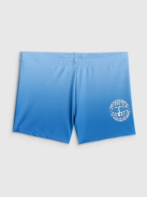 4F Kąpielówki chłopięce - niebieskie 134/140 (8-10 lat)