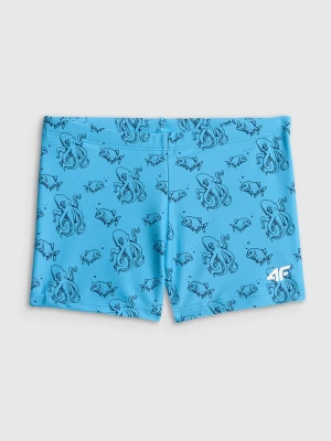 4F Kąpielówki chłopięce - niebieskie 158/164 (12-14 lat)