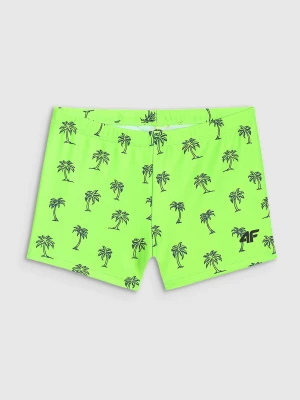 4F Kąpielówki chłopięce - zielone 146/152 (10-12 lat)