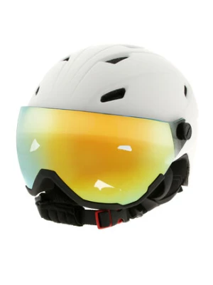 4F Kask narciarski 4FWAW24AHELU090 Écru