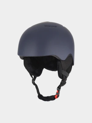 Zdjęcie produktu 4F Kask narciarski dziecięcy - granatowe L/XL (58-61CM)
