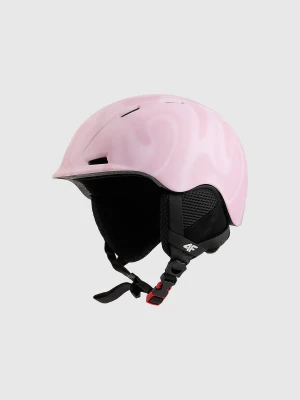 4F Kask narciarski dziecięcy - multikolor S (50-54cm)
