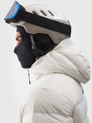 4F Kask narciarski uniseks - biały S/M (52-56cm)