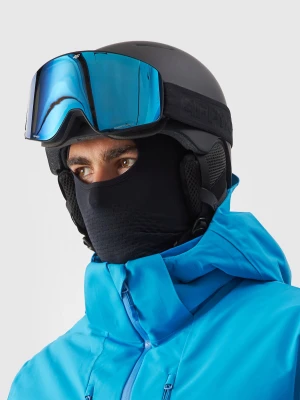 4F Kask narciarski uniseks - czarny S/M (54-58cm)