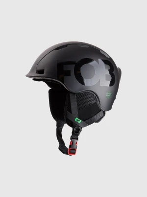 4F Kask narciarski uniseks - czarny L/XL (59-61cm)