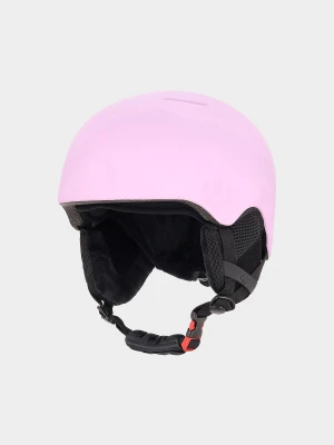 4F Kask narciarski uniseks - fioletowy L/XL (58-61CM)