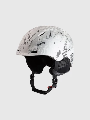 4F Kask narciarski uniseks - szary S/M (55-58cm)