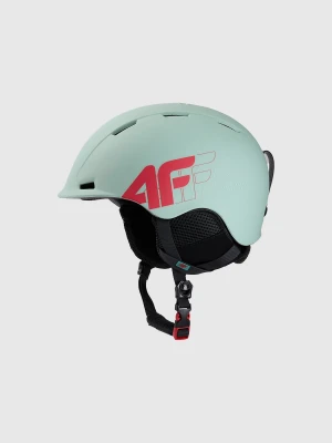 4F Kask narciarski uniseks - zielony S/M (55-58cm)
