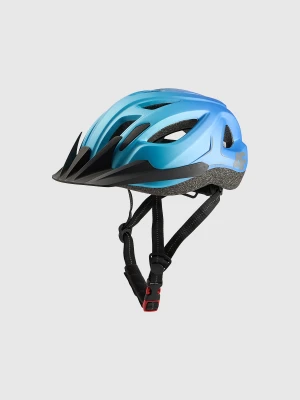 4F Kask rowerowy dziecięcy - niebieski XS-S (48-52CM)