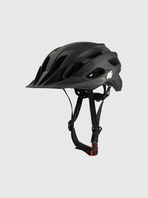 4F Kask rowerowy MTB uniseks - czarny M (55-58cm)