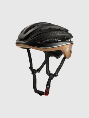 4F Kask rowerowy szosowy uniseks - multikolor M (55-58cm)
