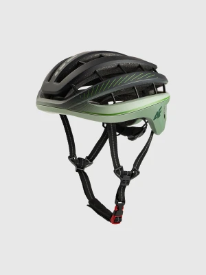 4F Kask rowerowy szosowy uniseks - multikolor L (59-61cm)