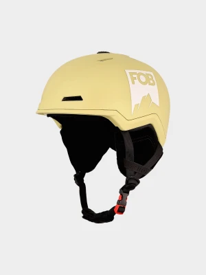 4F Kask snowboardowy uniseks - żółty XS/S (52-55CM)