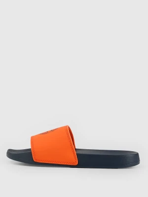 4F Klapki chłopięce - pomarańczowe 38
