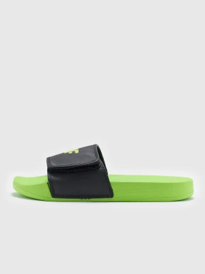 4F Klapki chłopięce - zielone 37