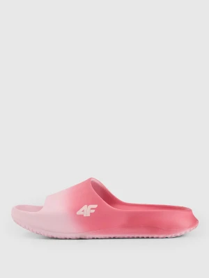 4F Klapki damskie - różowe 39