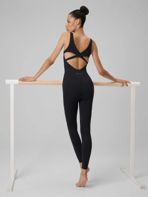 4F Kombinezon do jogi szybkoschnący damski - czarny L