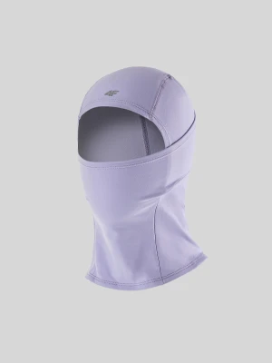 4F Kominiarka narciarska dziecięca - fioletowa L / XL