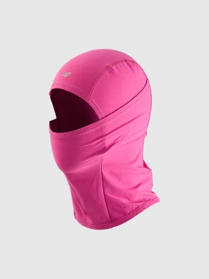 4F Kominiarka narciarska dziecięca - różowa S/M