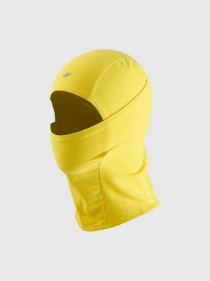 4F Kominiarka narciarska dziecięca - żółta L/XL