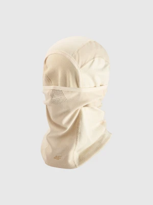 4F Kominiarka narciarska uniseks - beżowa L/XL