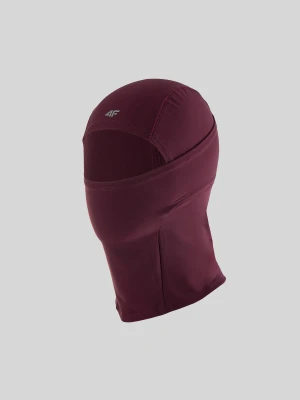 4F Kominiarka narciarska uniseks - burgundowa L / XL Burgundowy