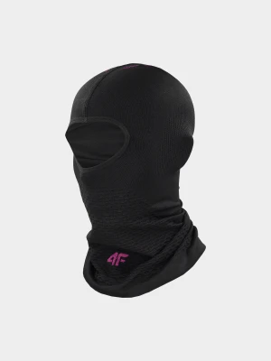 4F Kominiarka narciarska uniseks - czarna S/M