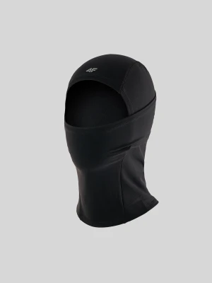 4F Kominiarka narciarska uniseks - czarna S / M