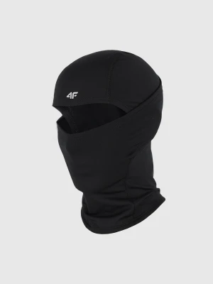4F Kominiarka narciarska uniseks - czarna S/M