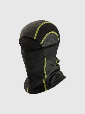 4F Kominiarka narciarska uniseks - czarna Uniwersalny