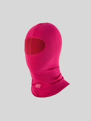 4F Kominiarka narciarska uniseks - różowa L / XL