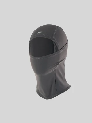4F Kominiarka narciarska uniseks - szara S / M