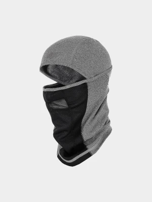 4F Kominiarka narciarska uniseks - szara S/M