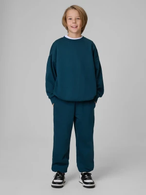 4F Komplet dresowy chłopięcy - turkusowy 146/152 (10-12 lat)