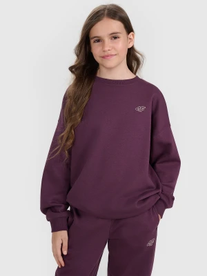 4F Komplet dresowy dziecięcy - fioletowy 134/140 (8-10 lat)