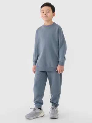 4F Komplet dresowy dziecięcy - granatowy 146/152 (10-12 lat)