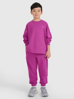 4F Komplet dresowy dziecięcy - różowy 146/152 (10-12 lat)