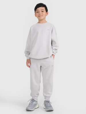 4F Komplet dresowy dziecięcy - szary 146/152 (10-12 lat)