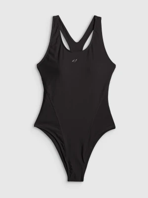 4F Kostium kąpielowy jednoczęściowy damski - czarny M