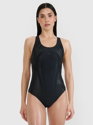 4F Kostium kąpielowy jednoczęściowy damski - czarny L