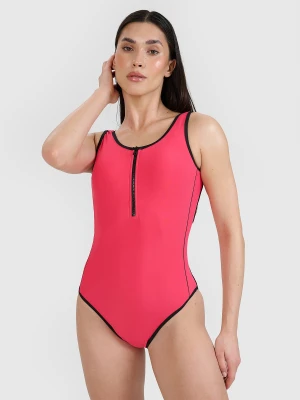 4F Kostium kąpielowy jednoczęściowy damski - różowy M