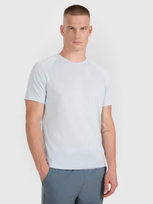 4F Koszulka do biegania szybkoschnąca męska - granatowa XL