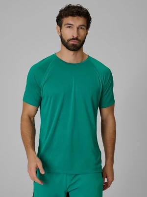 4F Koszulka do biegania szybkoschnąca męska - zielona S