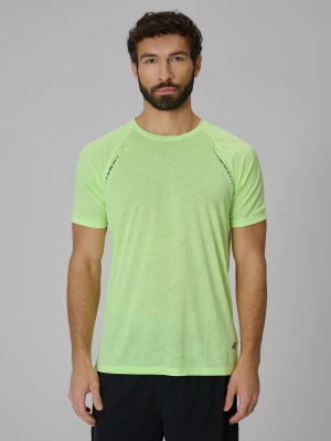 4F Koszulka do biegania szybkoschnąca męska - zielona M