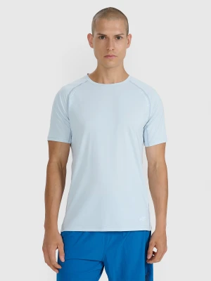 4F Koszulka do biegania w terenie szybkoschnąca męska - szara XXL