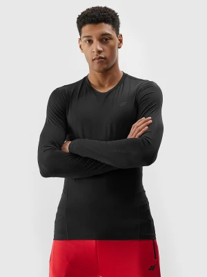 4F Koszulka funkcyjna w kolorze czarnym rozmiar: M