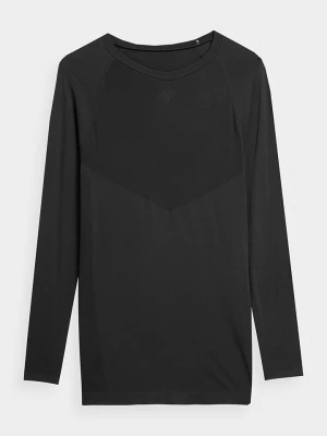 4F Koszulka funkcyjna w kolorze czarnym rozmiar: S/M