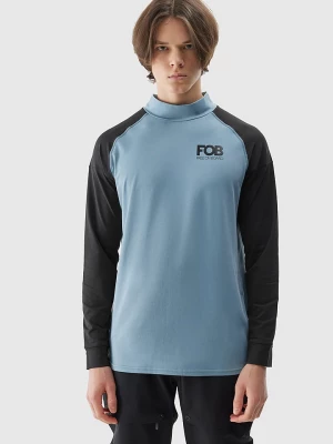 4F Koszulka funkcyjna w kolorze niebieskim rozmiar: XXL
