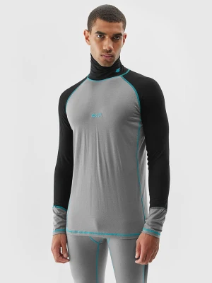 4F Koszulka funkcyjna w kolorze szarym rozmiar: XL