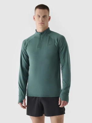 4F Koszulka funkcyjna w kolorze zielonym rozmiar: M